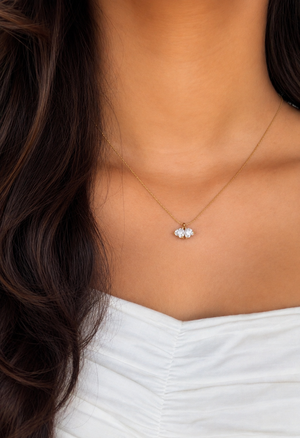 Heart you Necklace