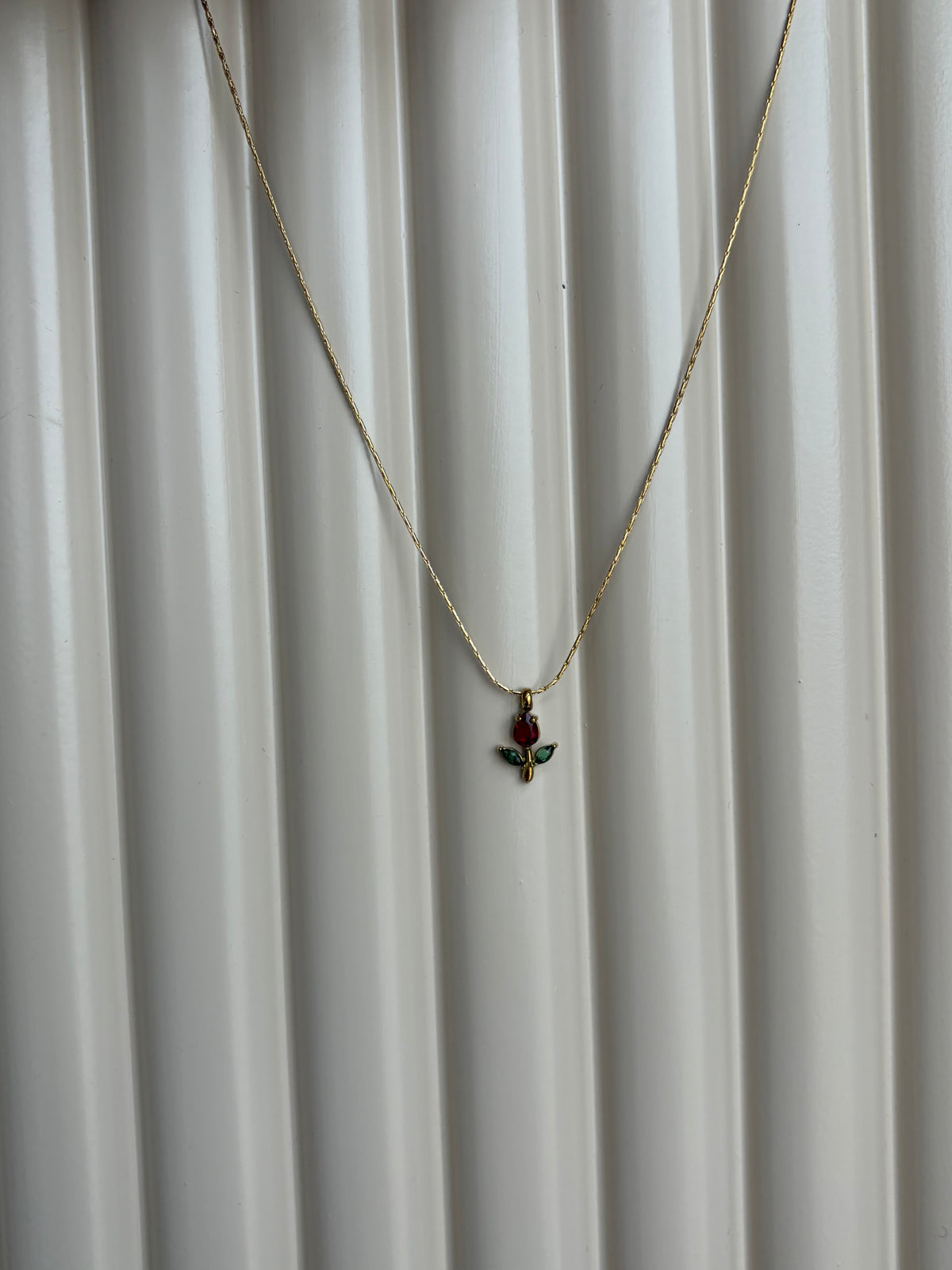 Red necklace 2.0