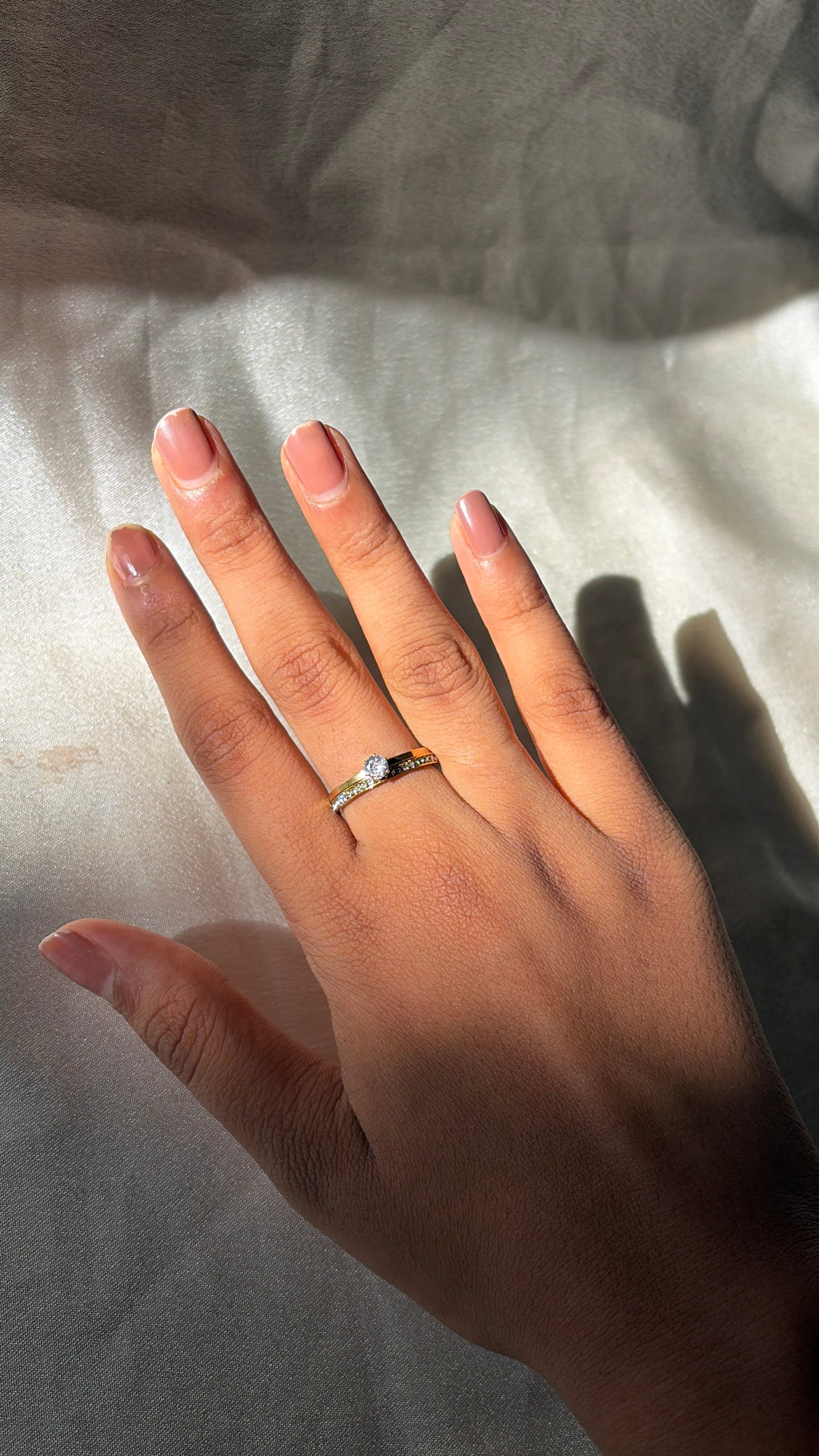 Love stack (2 rings)