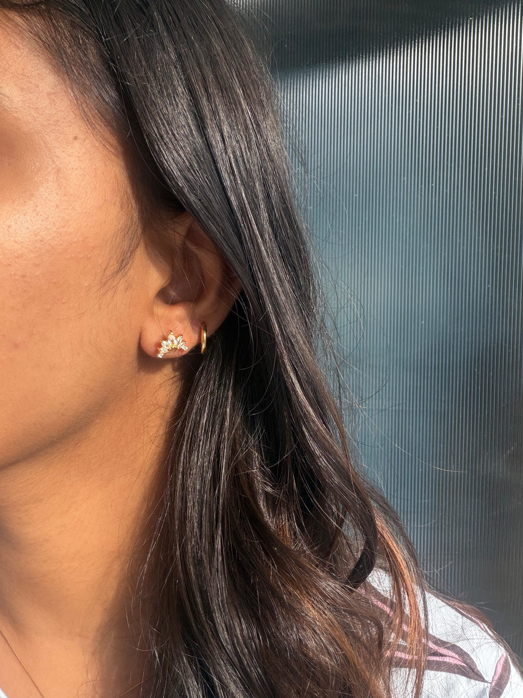 Angelia ball back studs