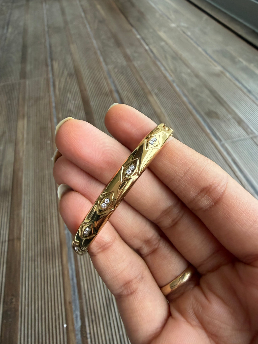 Alnor baby size bracelet