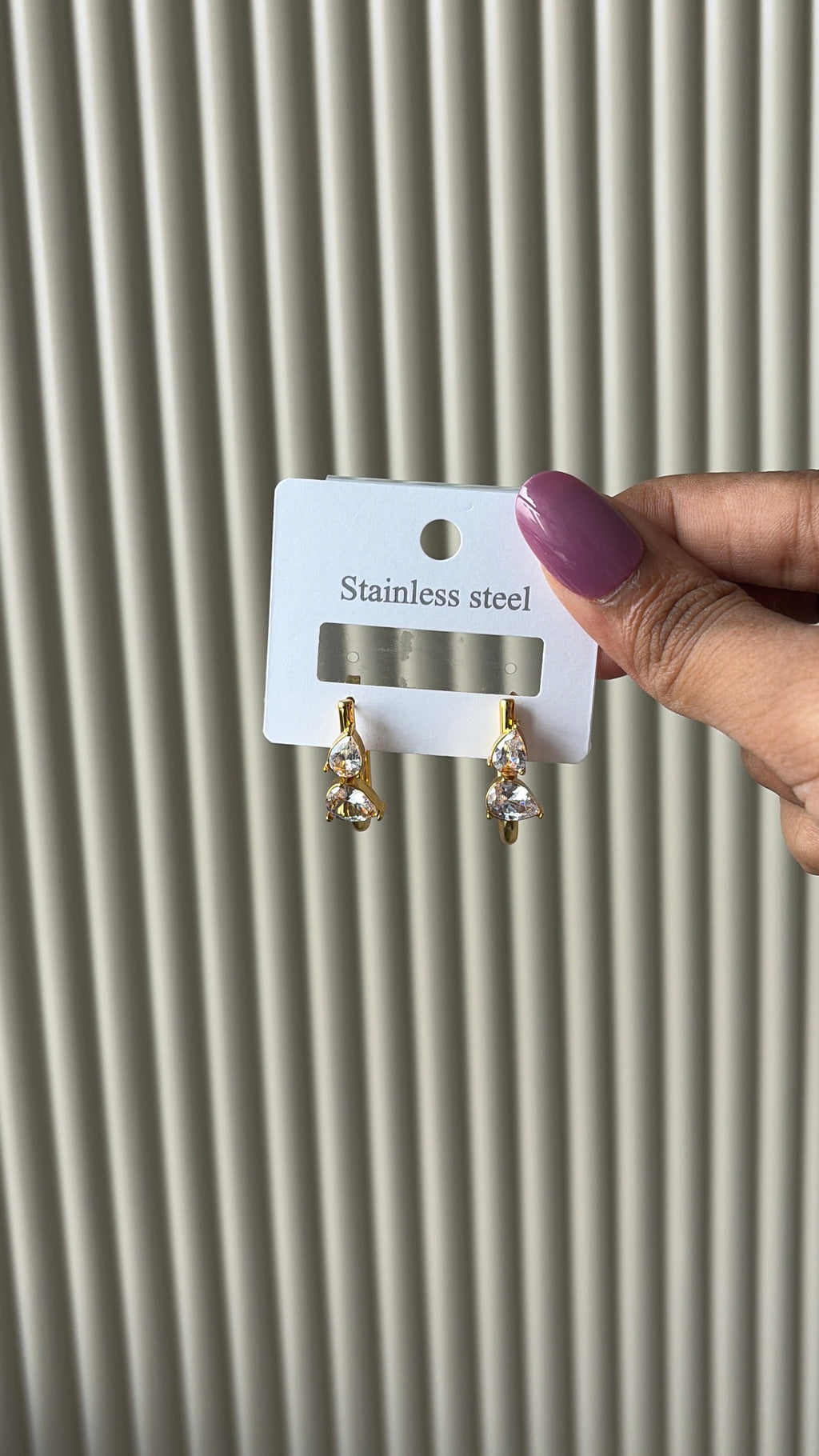 Toi moi earrings