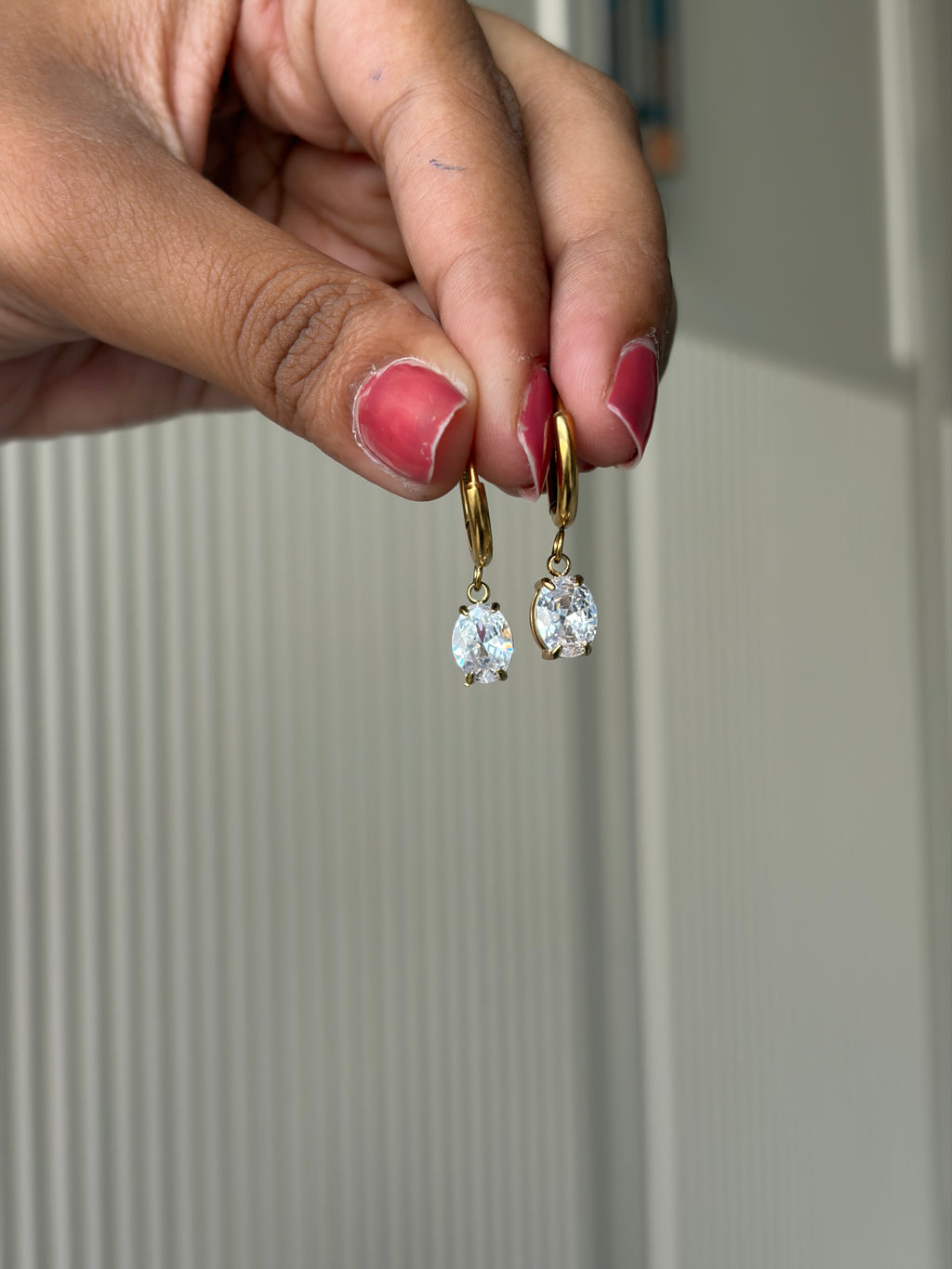 Angel earring 2.0