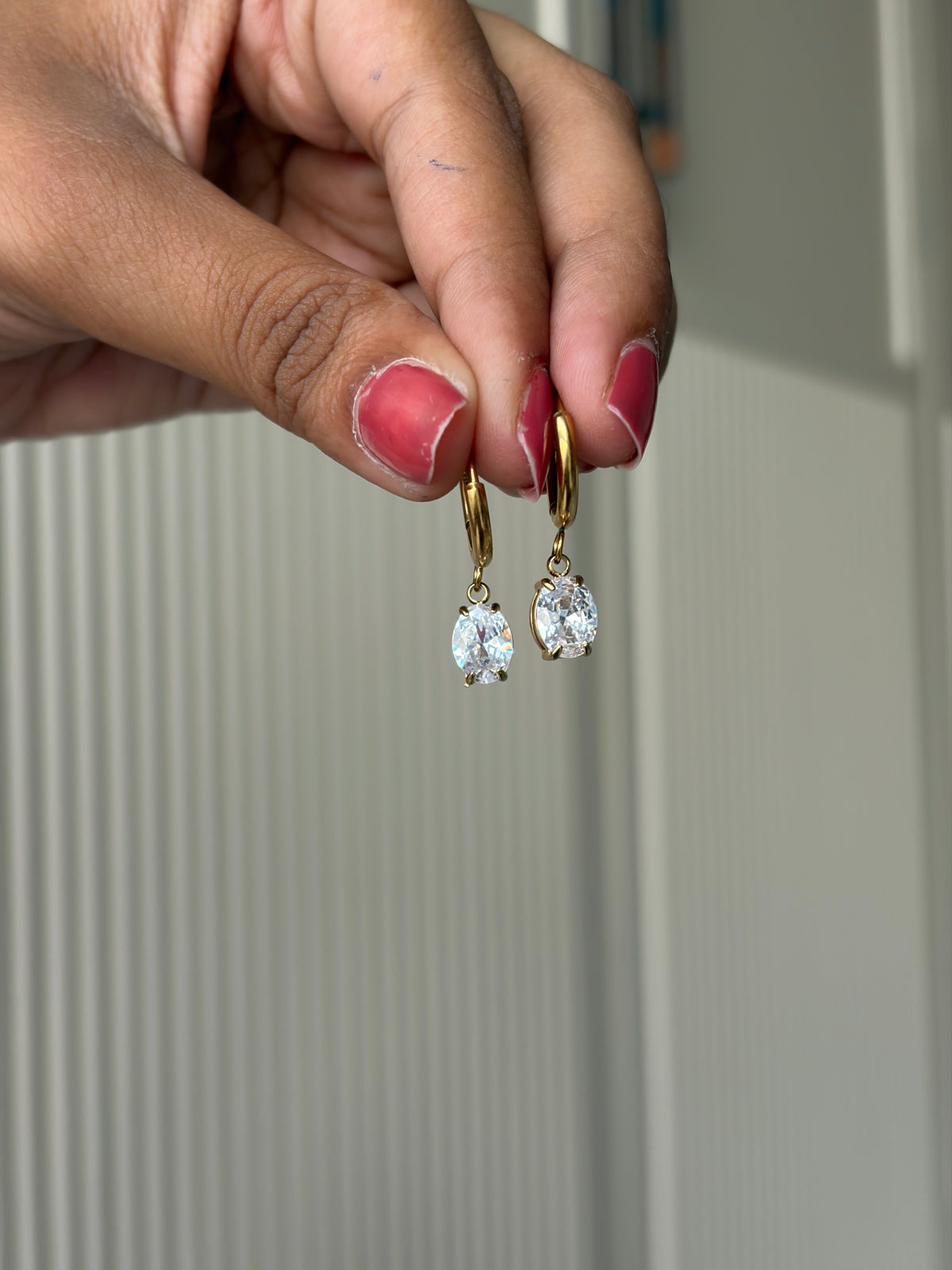 Angel earring 2.0