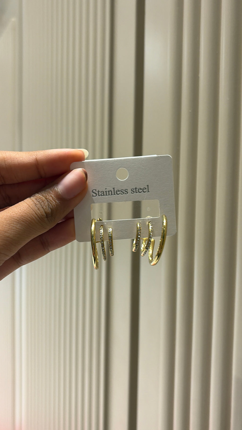 Illusion Earrings