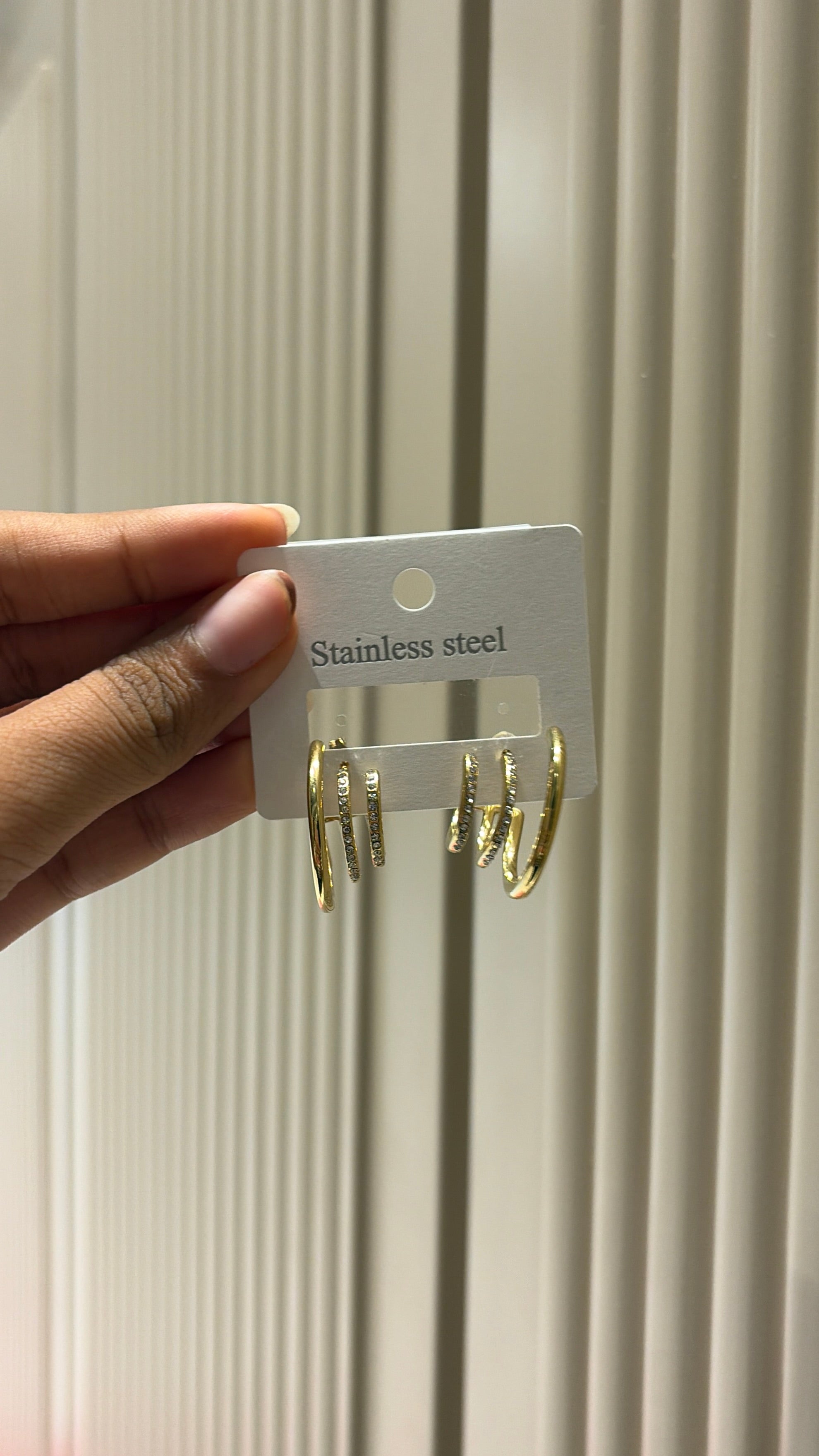 Illusion Earrings