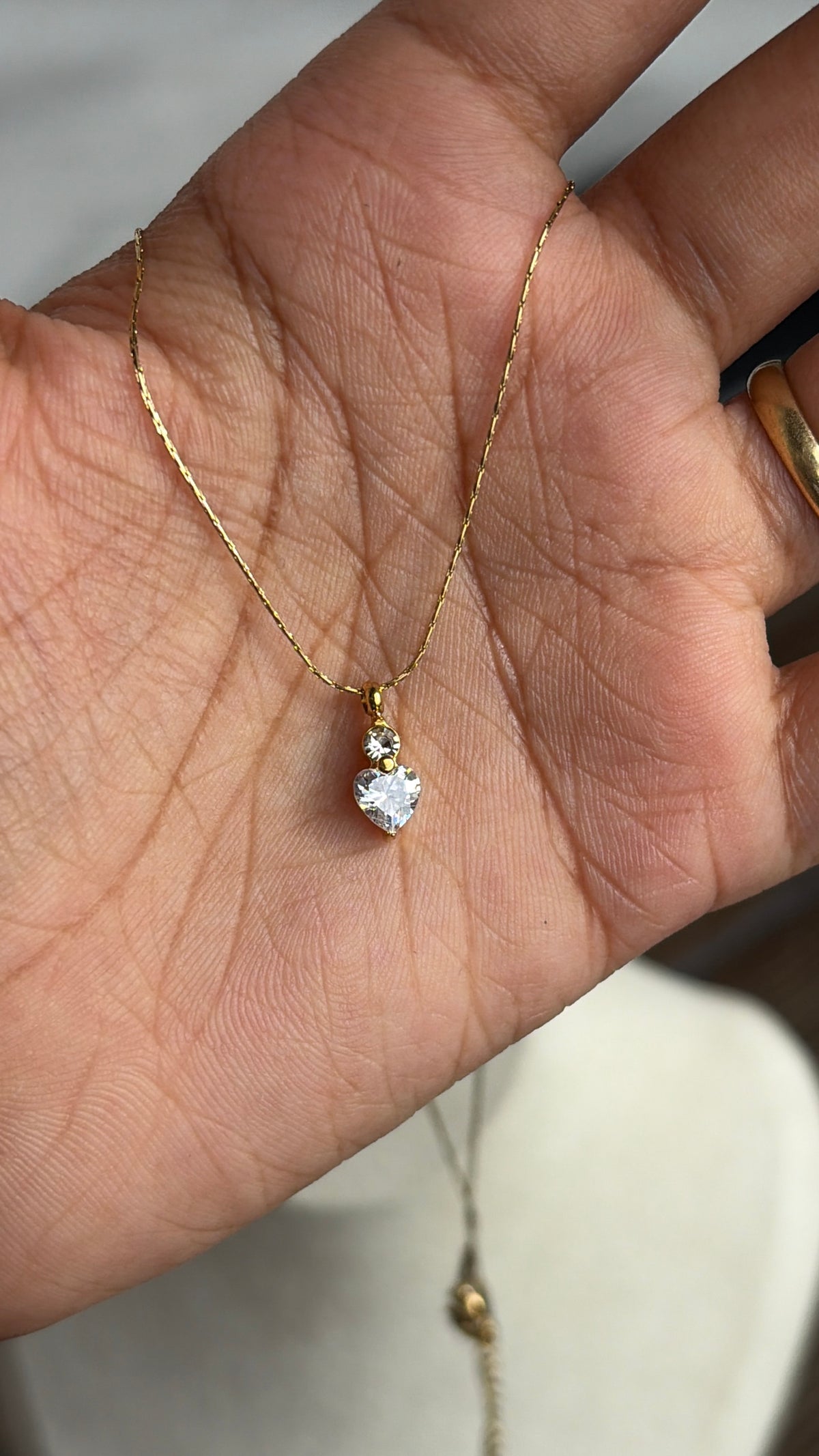 Xoxo necklace