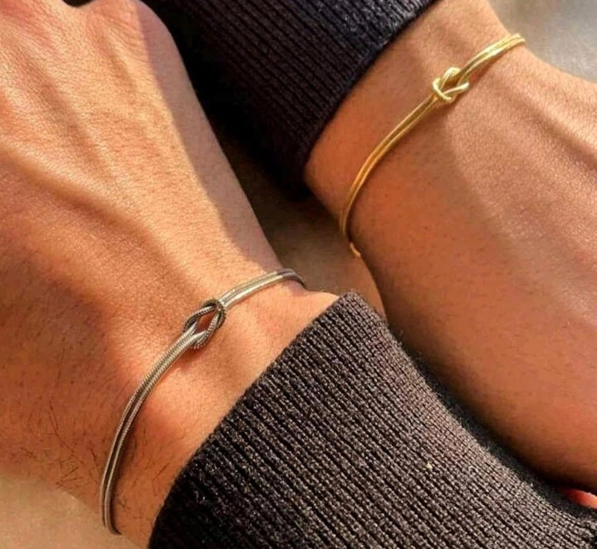 Knot bracelet