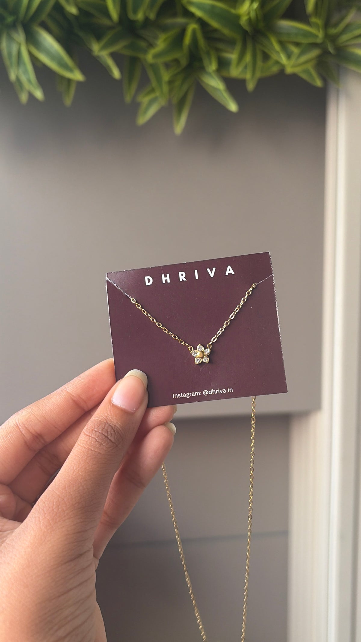 Flora Necklace