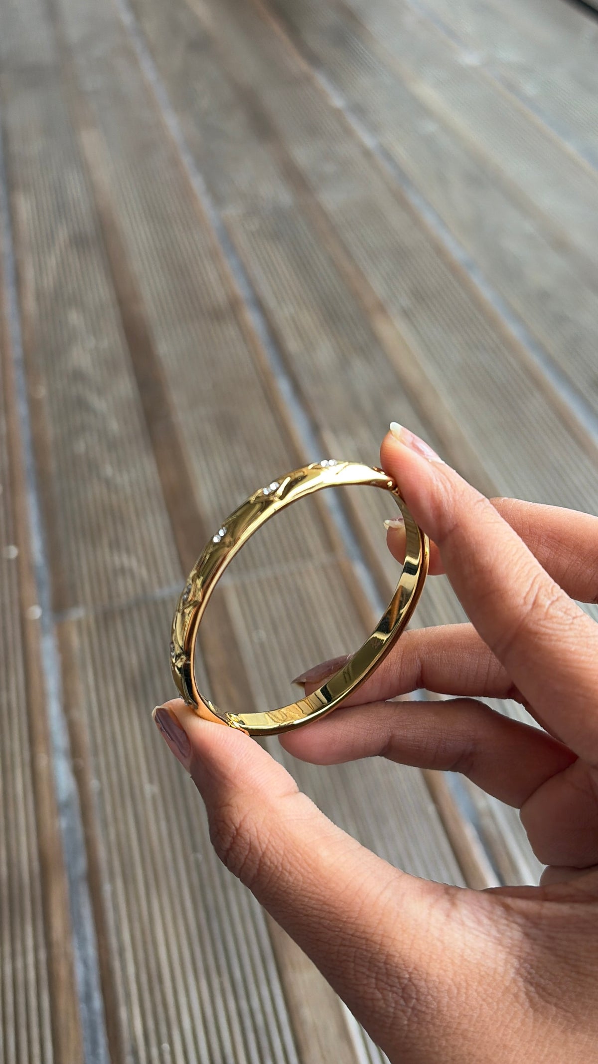 Alnor baby size bracelet