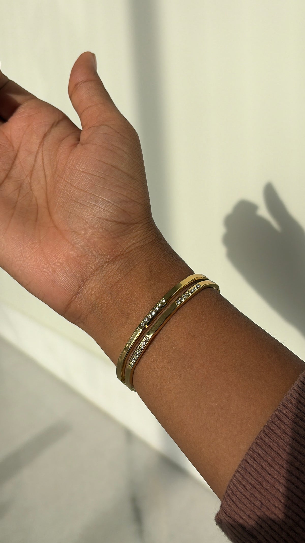 Aloura baby size bracelet
