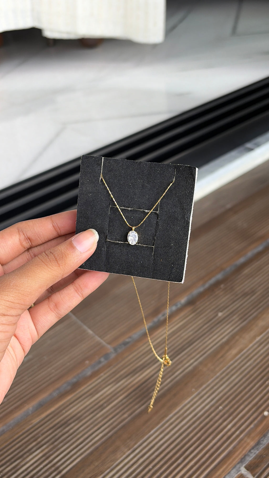 Angel Necklace