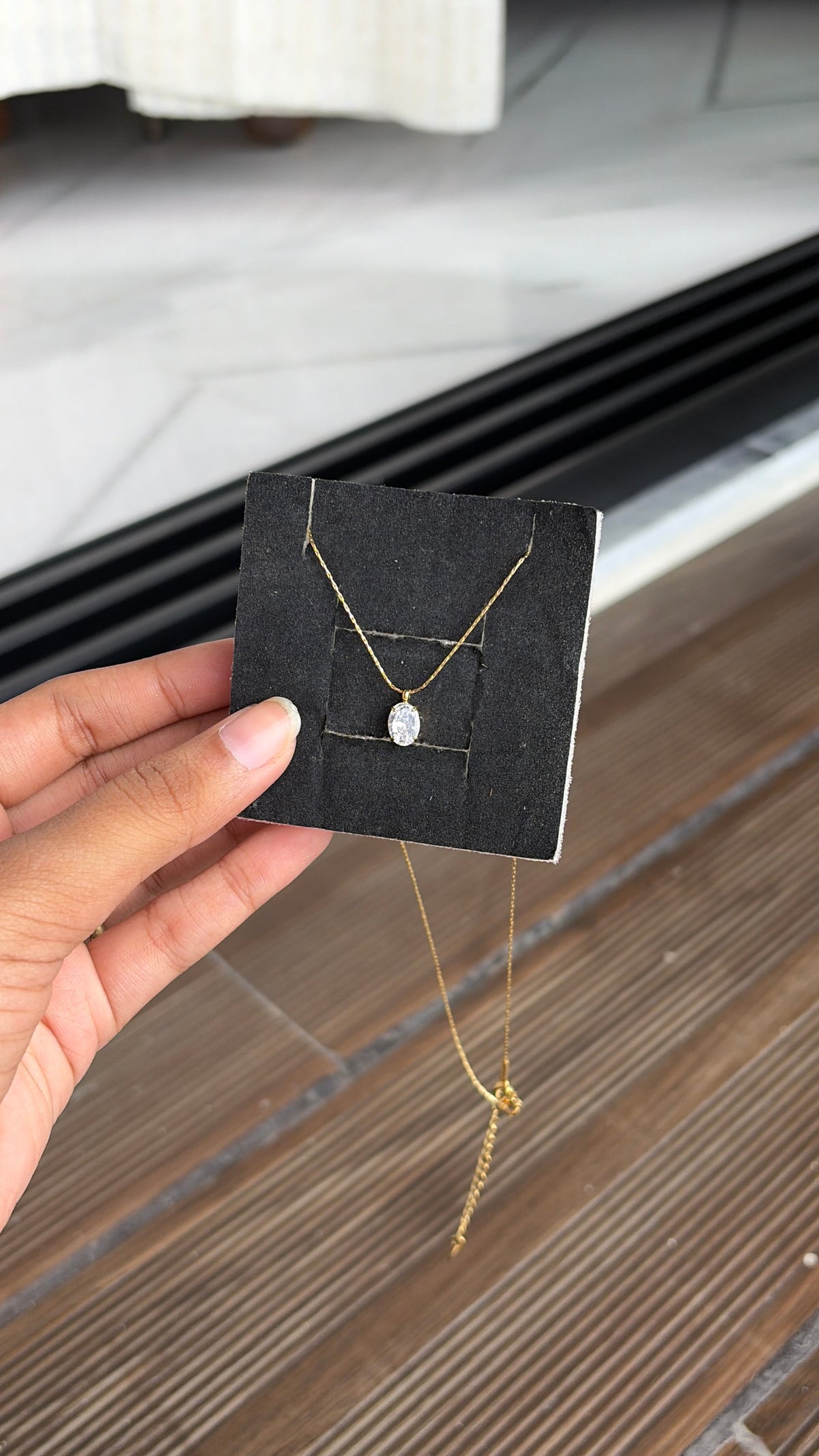 Angel Necklace