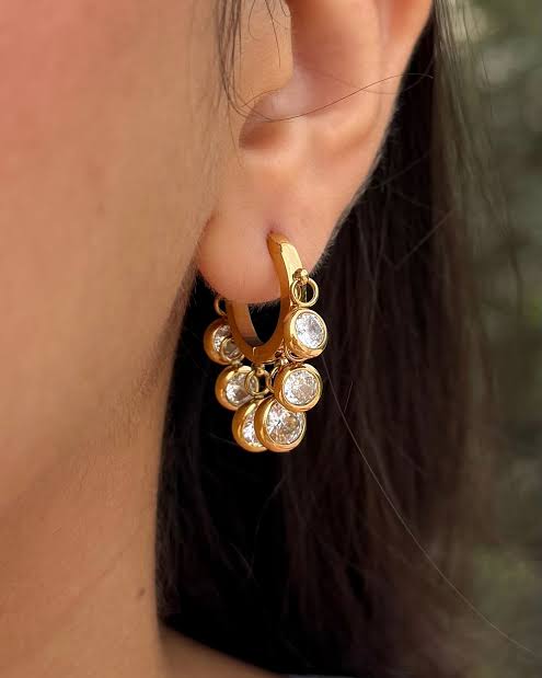 Regal earrings