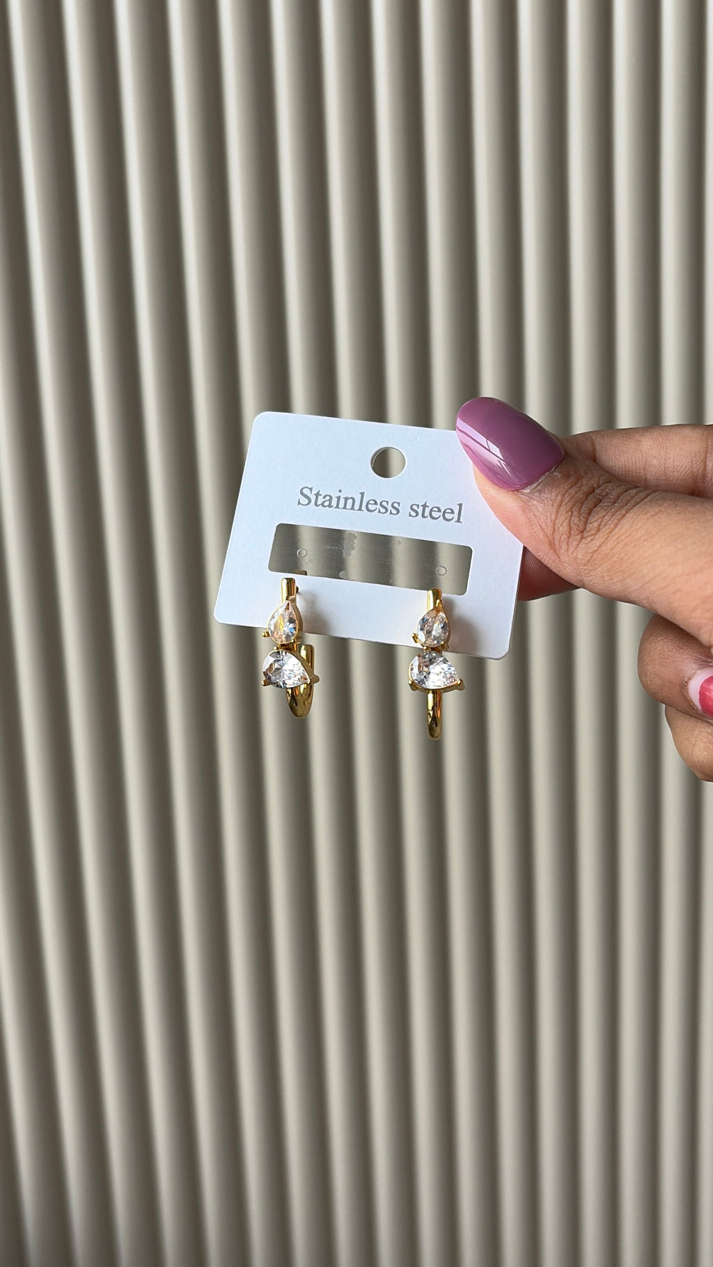 Toi moi earrings