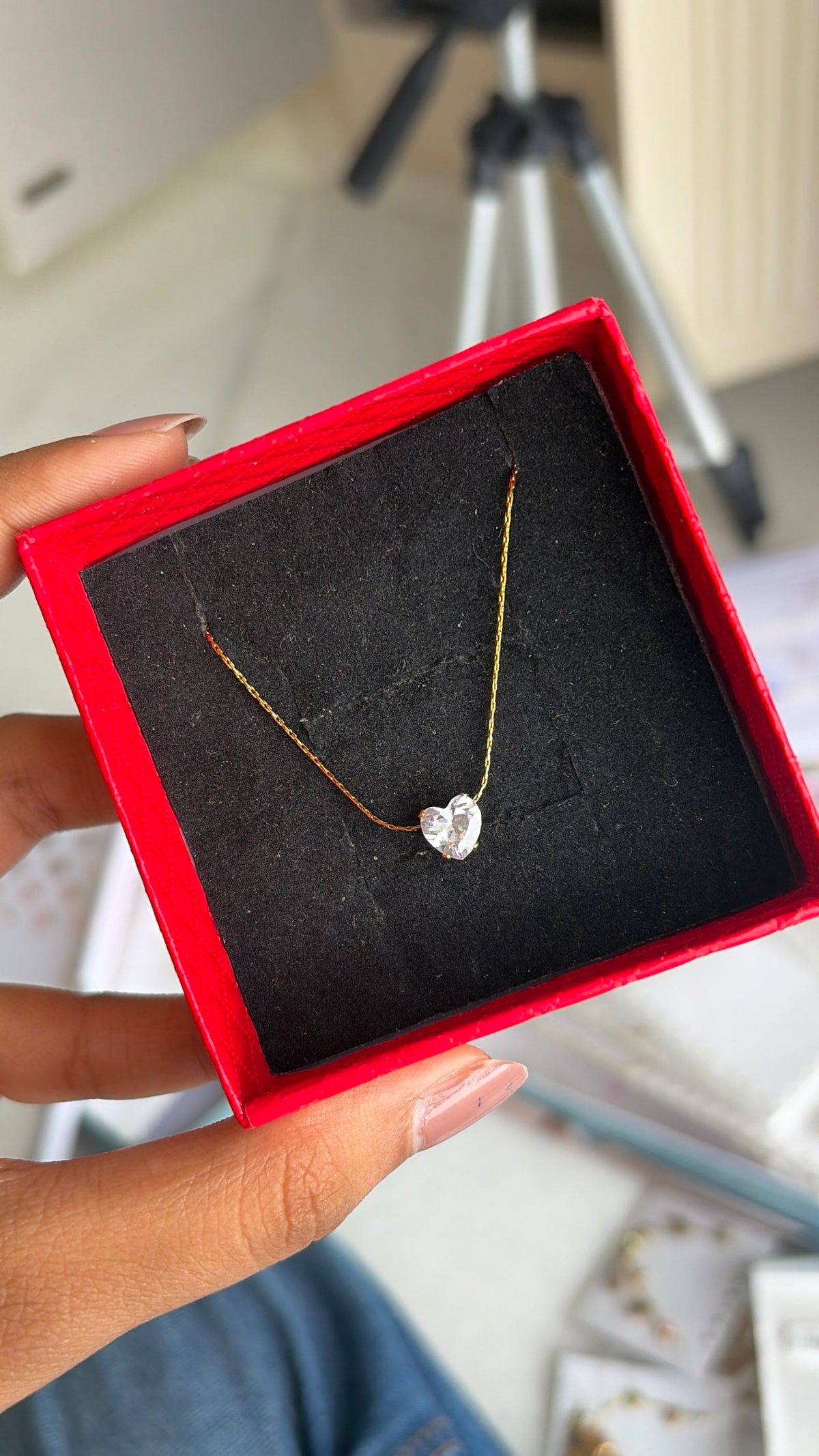 Heart necklace