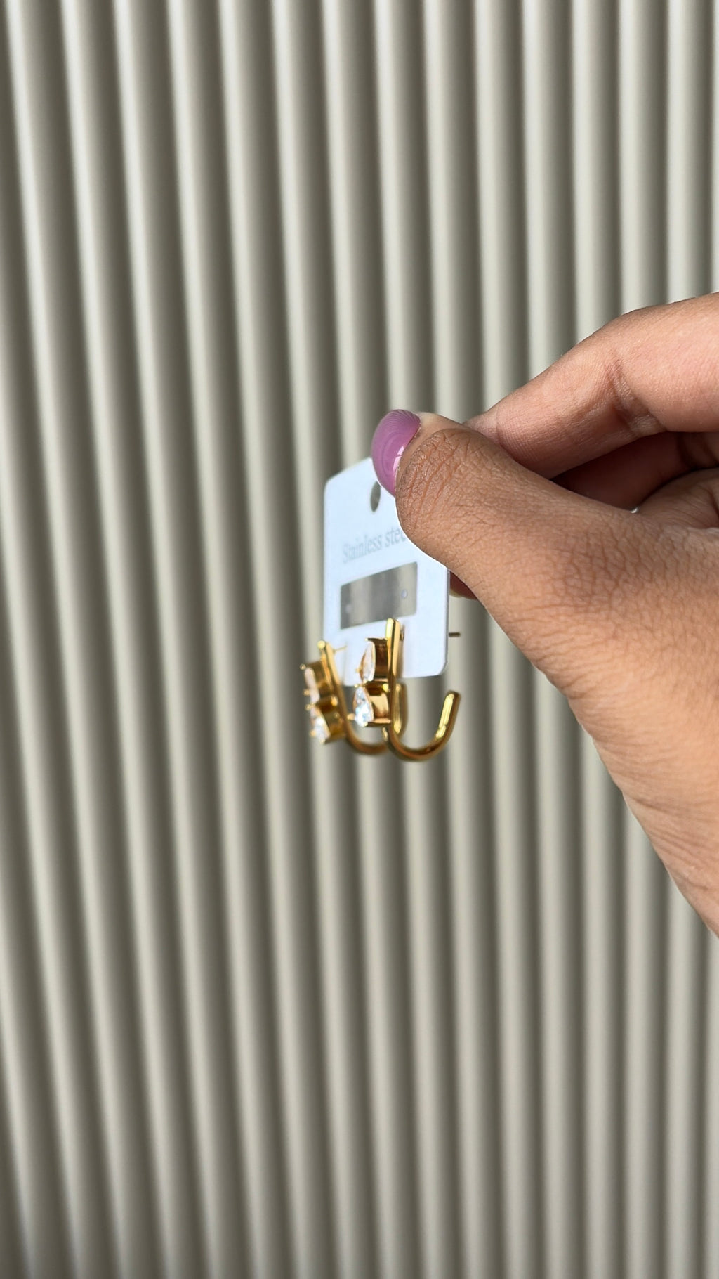 Toi moi earrings