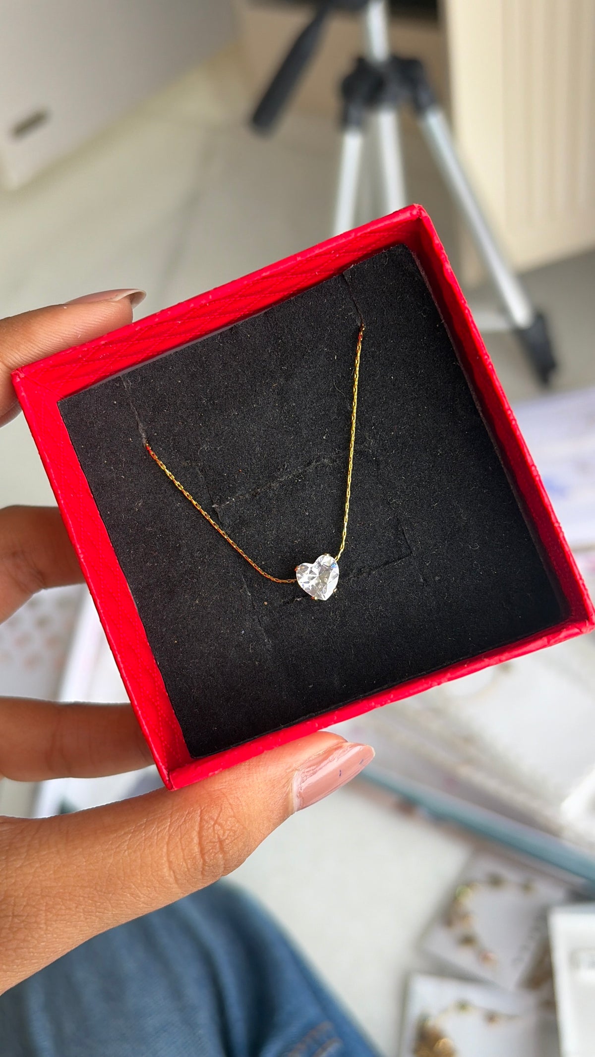 Heart necklace