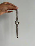 Dual tone watch