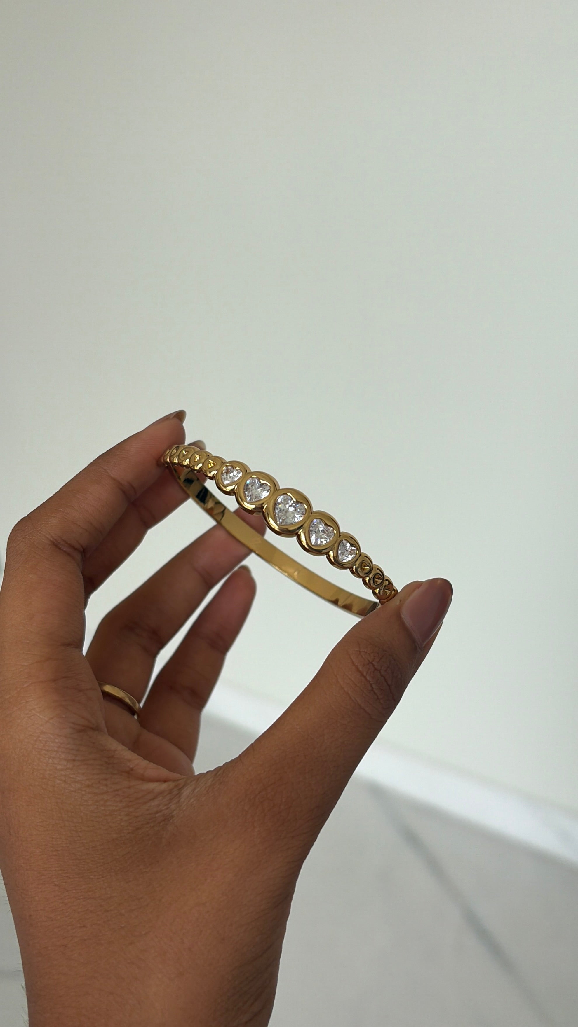 Heart shine bracelet (normal size)
