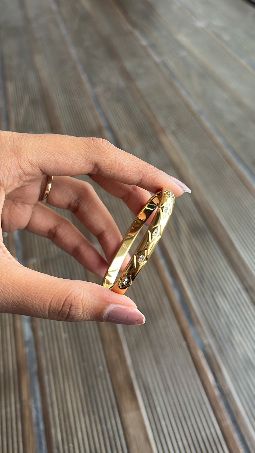 Alnor baby size bracelet