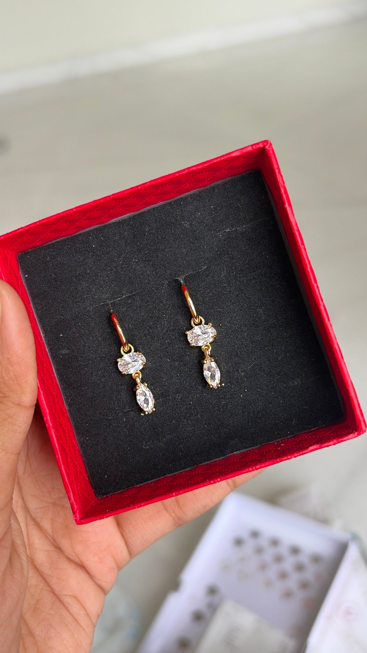 Elara Spark Earrings (detachable)