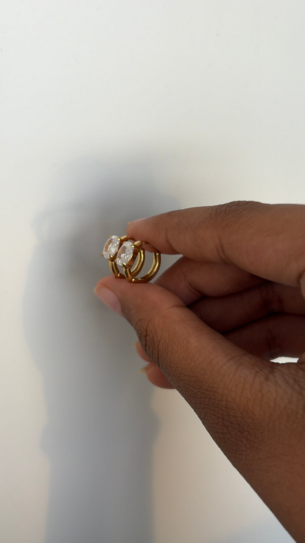 Erina sparkle hoops