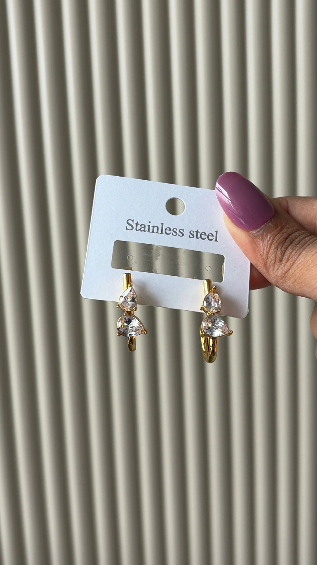 Toi moi earrings
