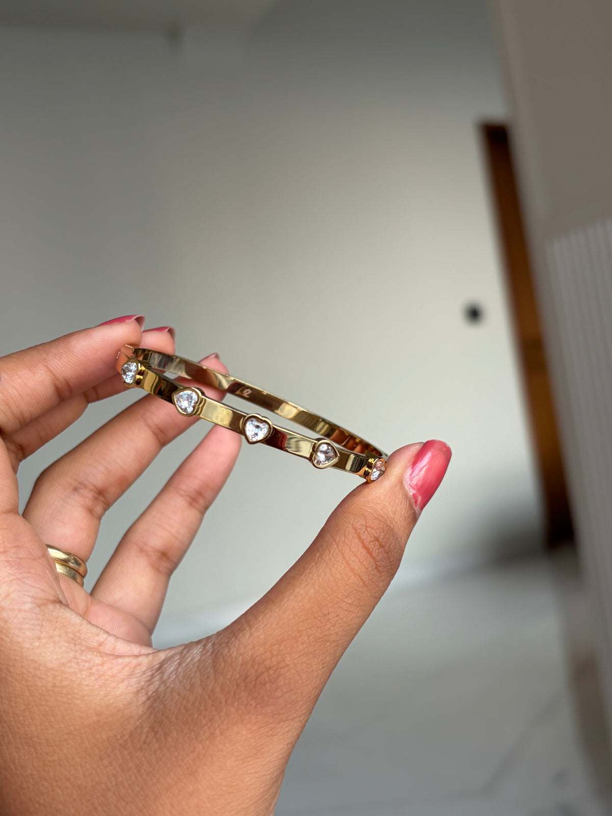 Heart shine bright bracelet