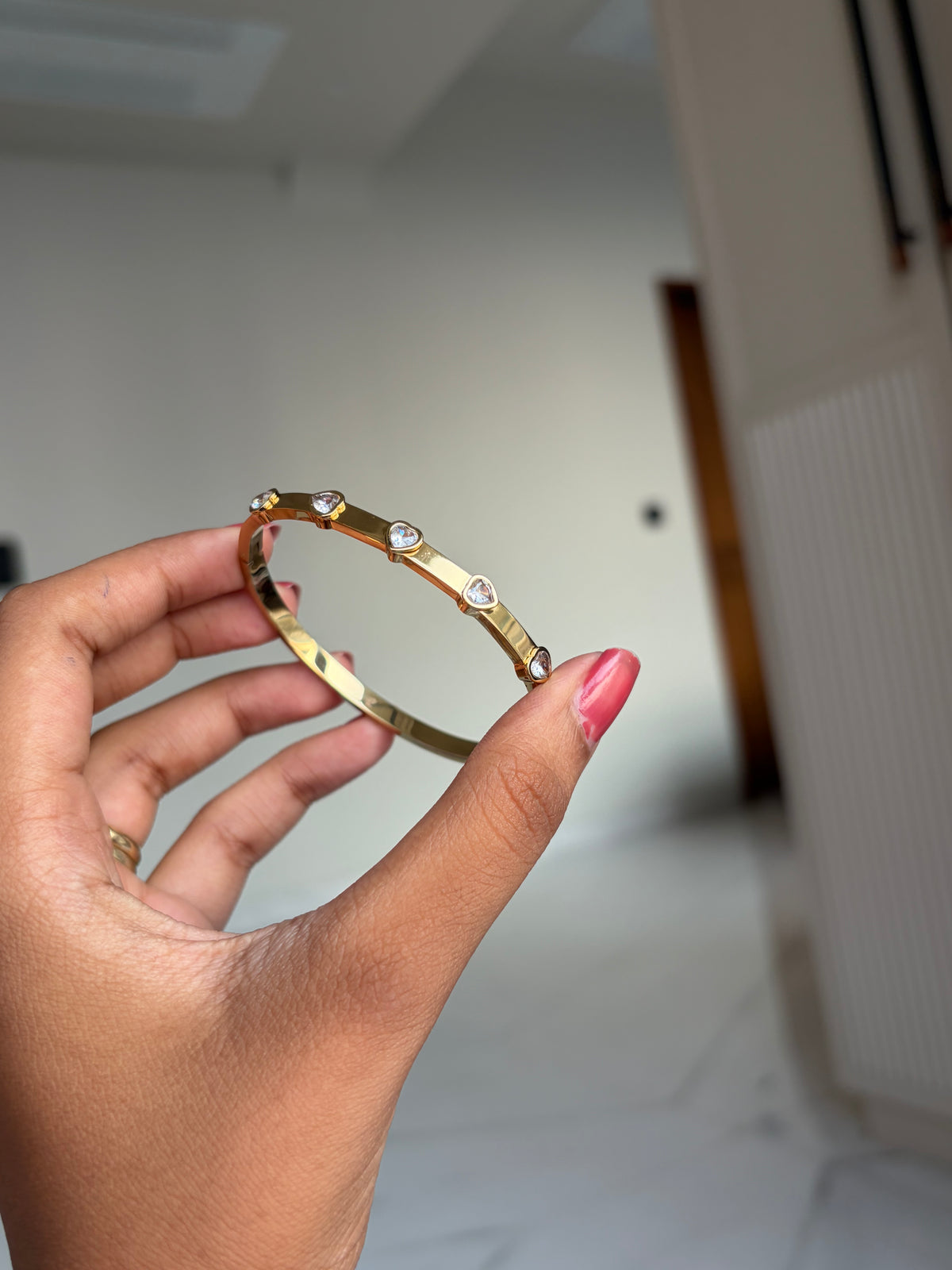 Heart shine bright bracelet