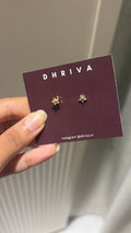 Mini flora ball back studs