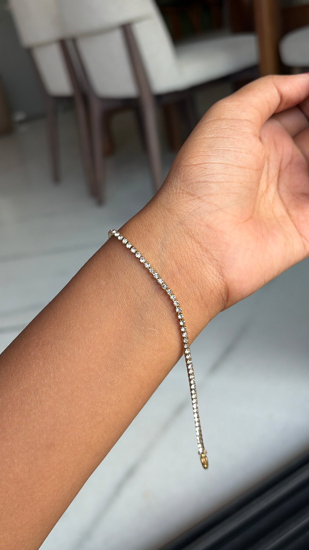 Tennis bracelet