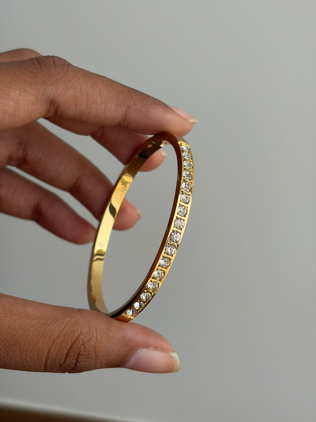 Sparkly baby size bracelet