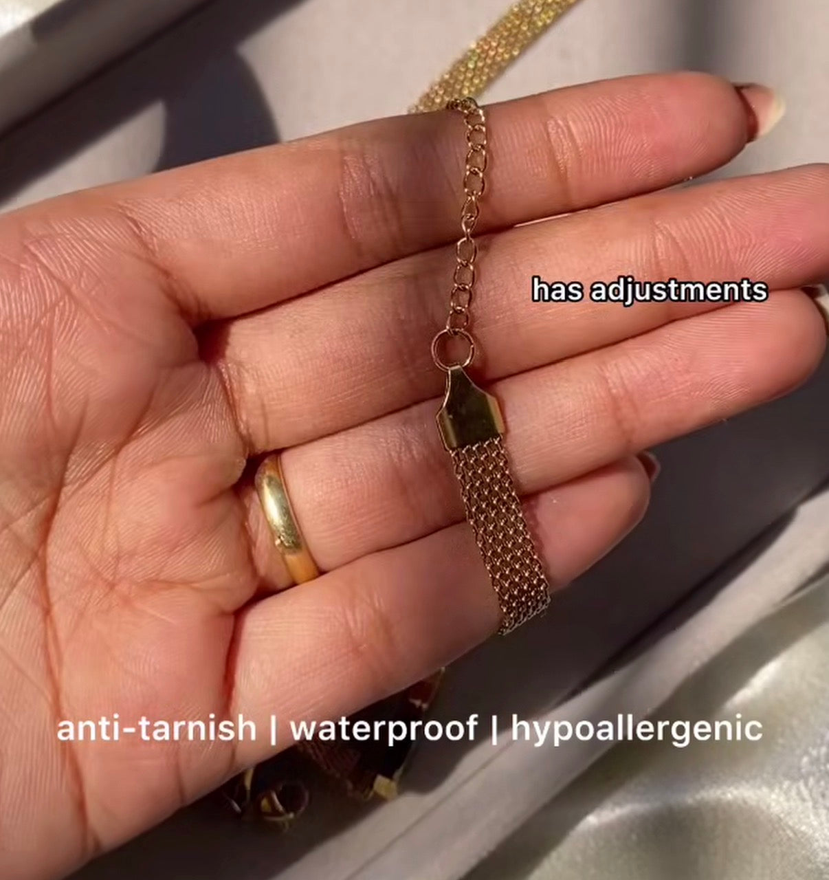 Watch Lookalike Bracelet
