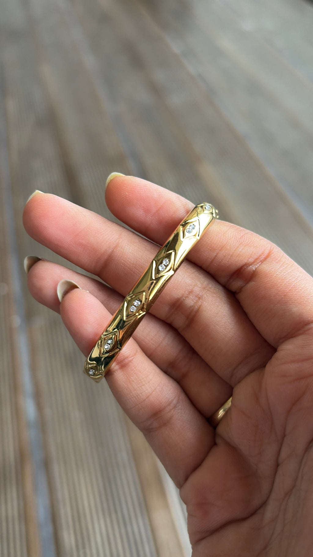 Alnor baby size bracelet