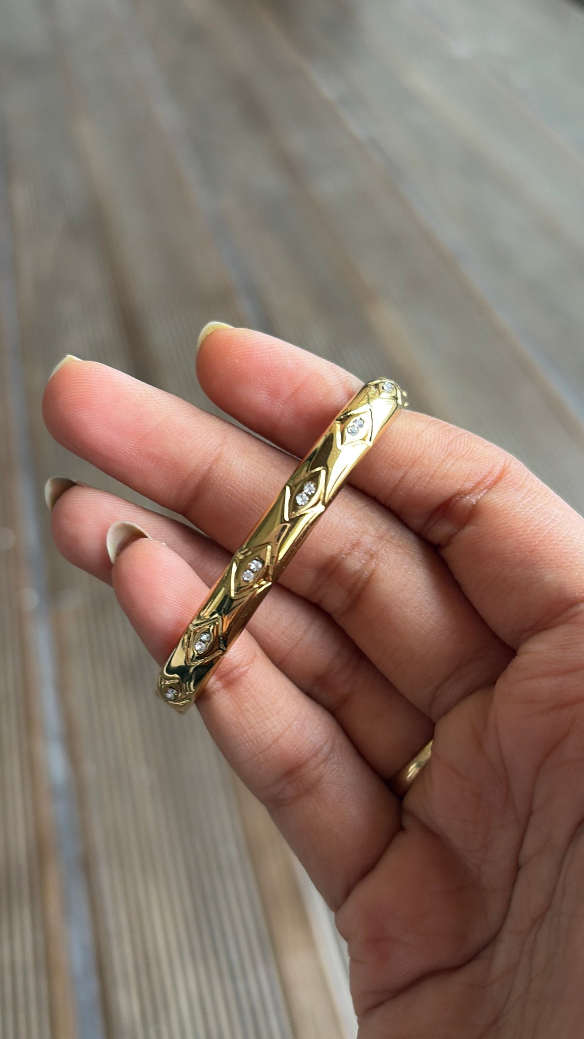 Alnor baby size bracelet
