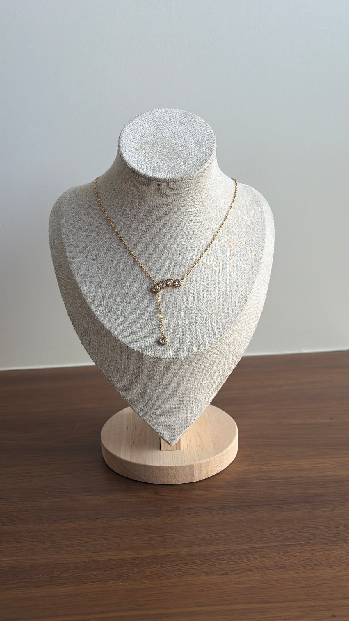 Amore hearts necklace