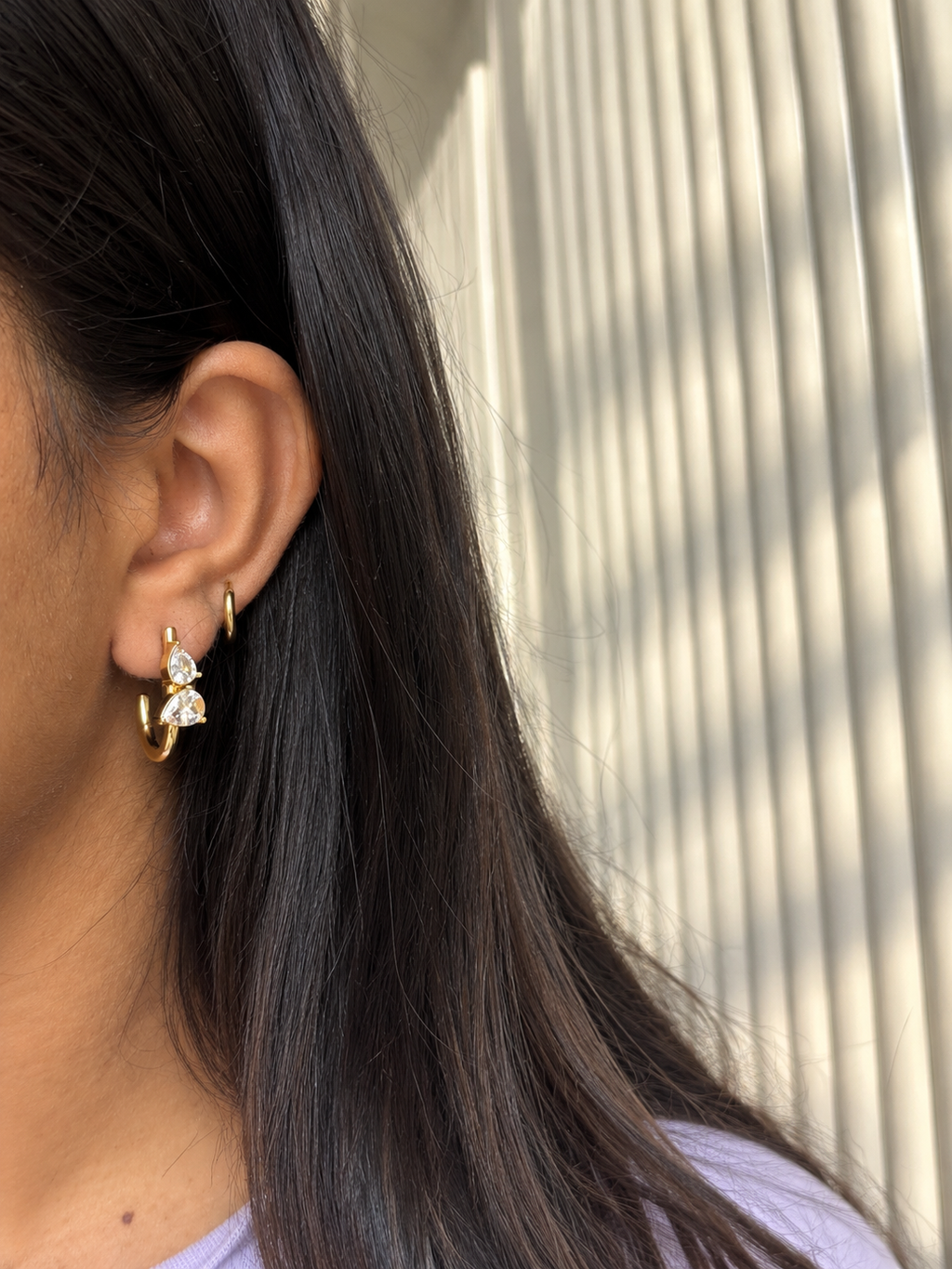 Toi moi earrings