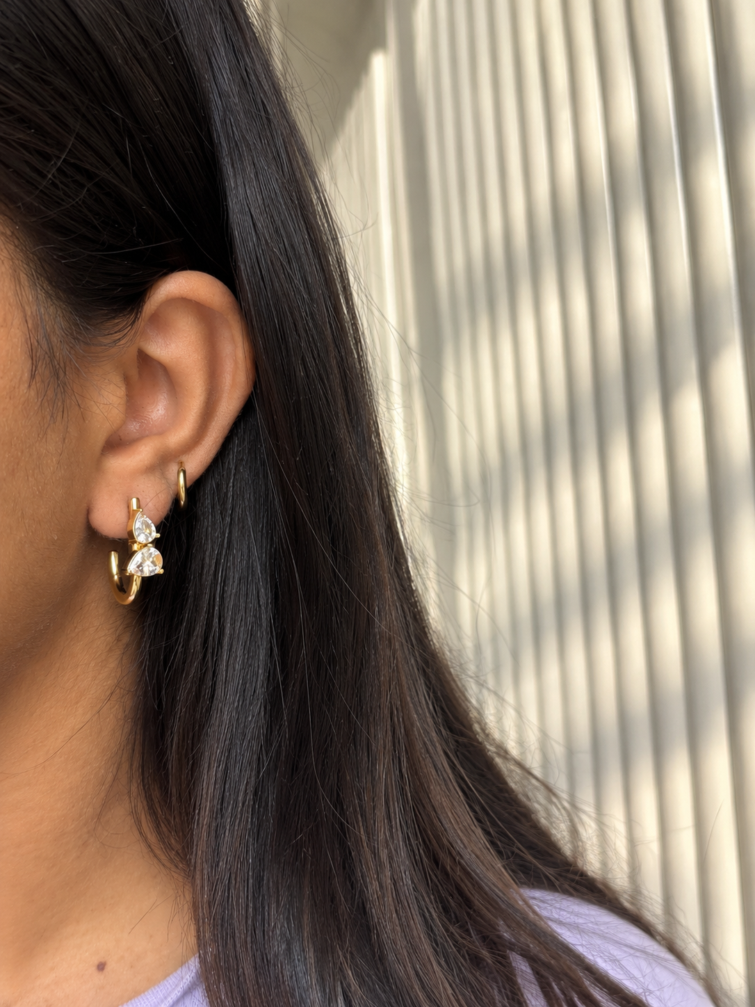 Toi moi earrings