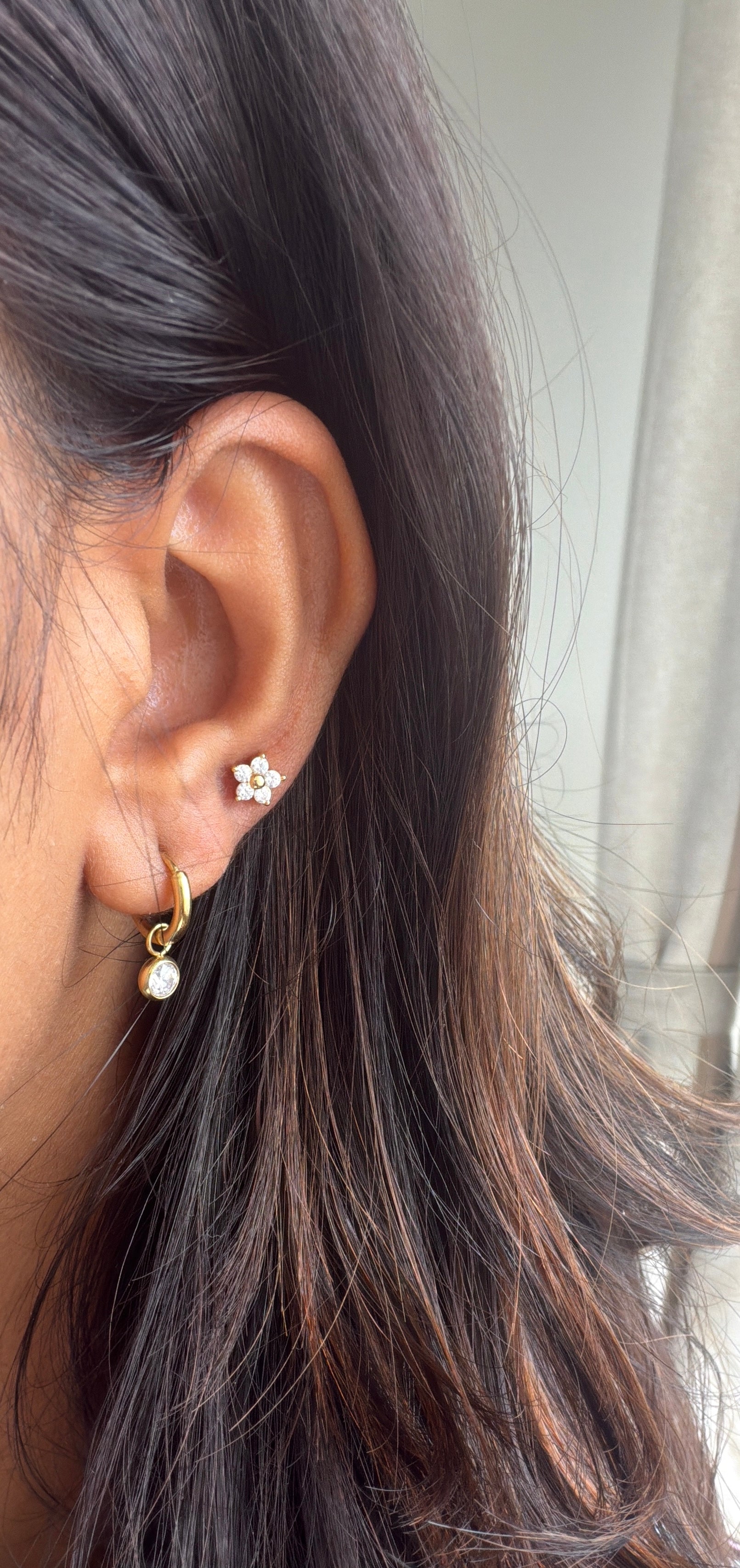 Flora Studs (ball back)