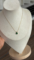 Angel emerald necklace