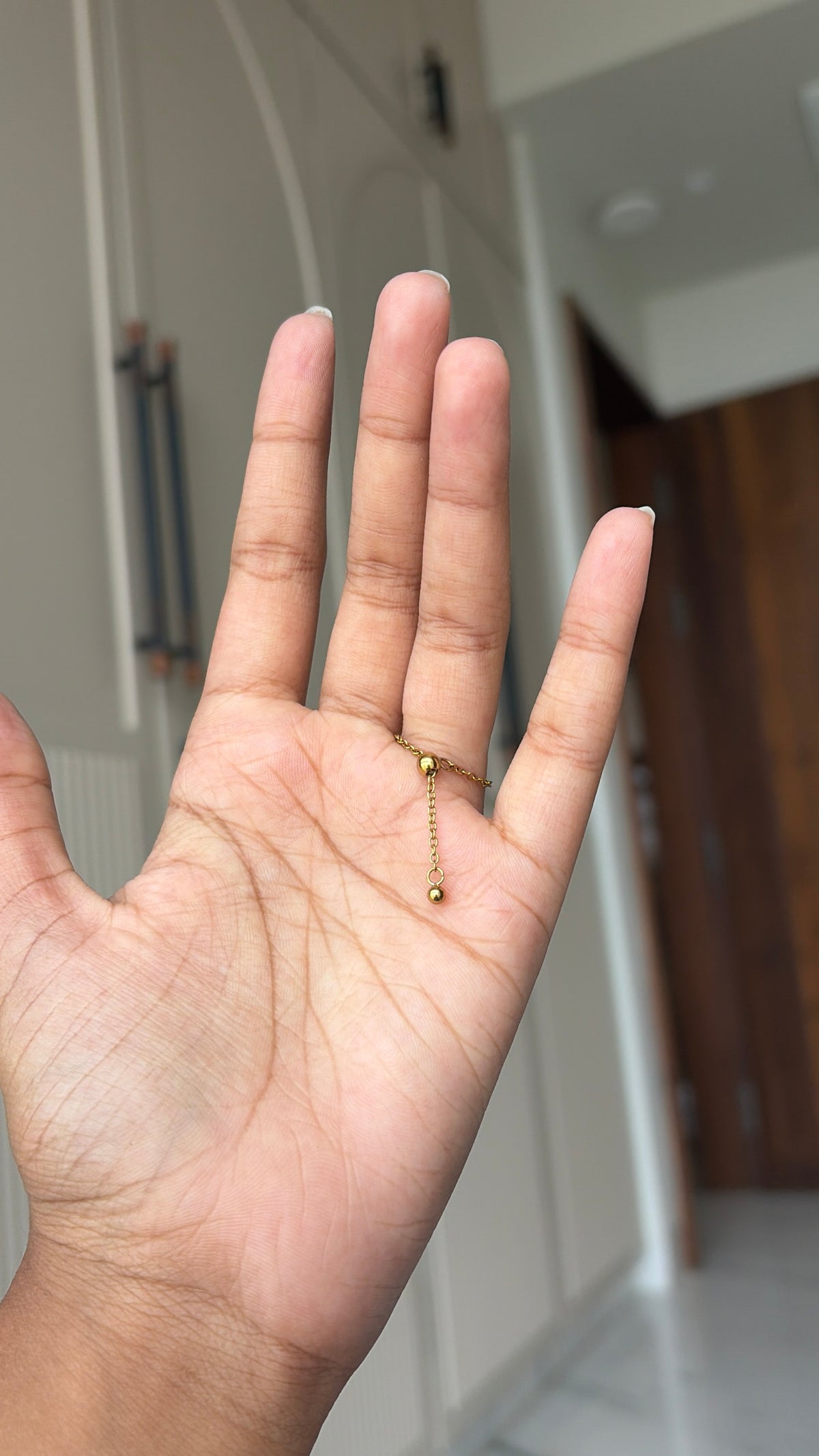 Adjustable heart ring