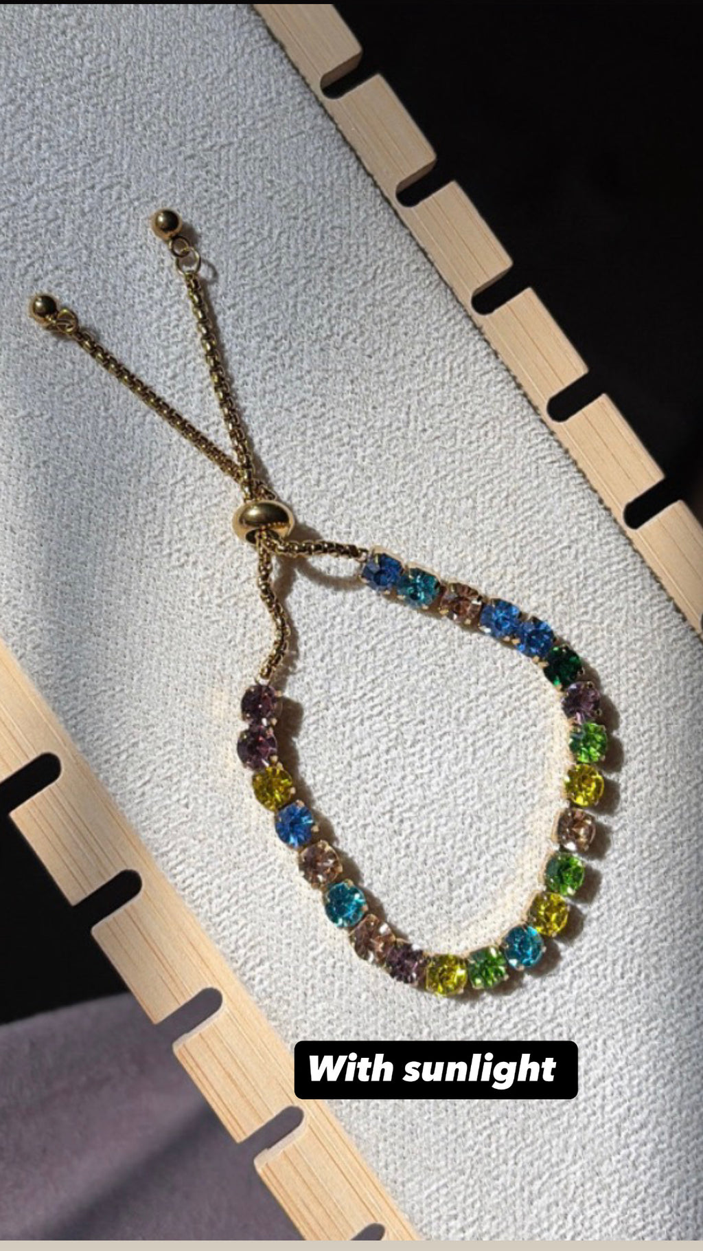Multi tennis pochi bracelet