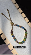 Multi tennis pochi bracelet