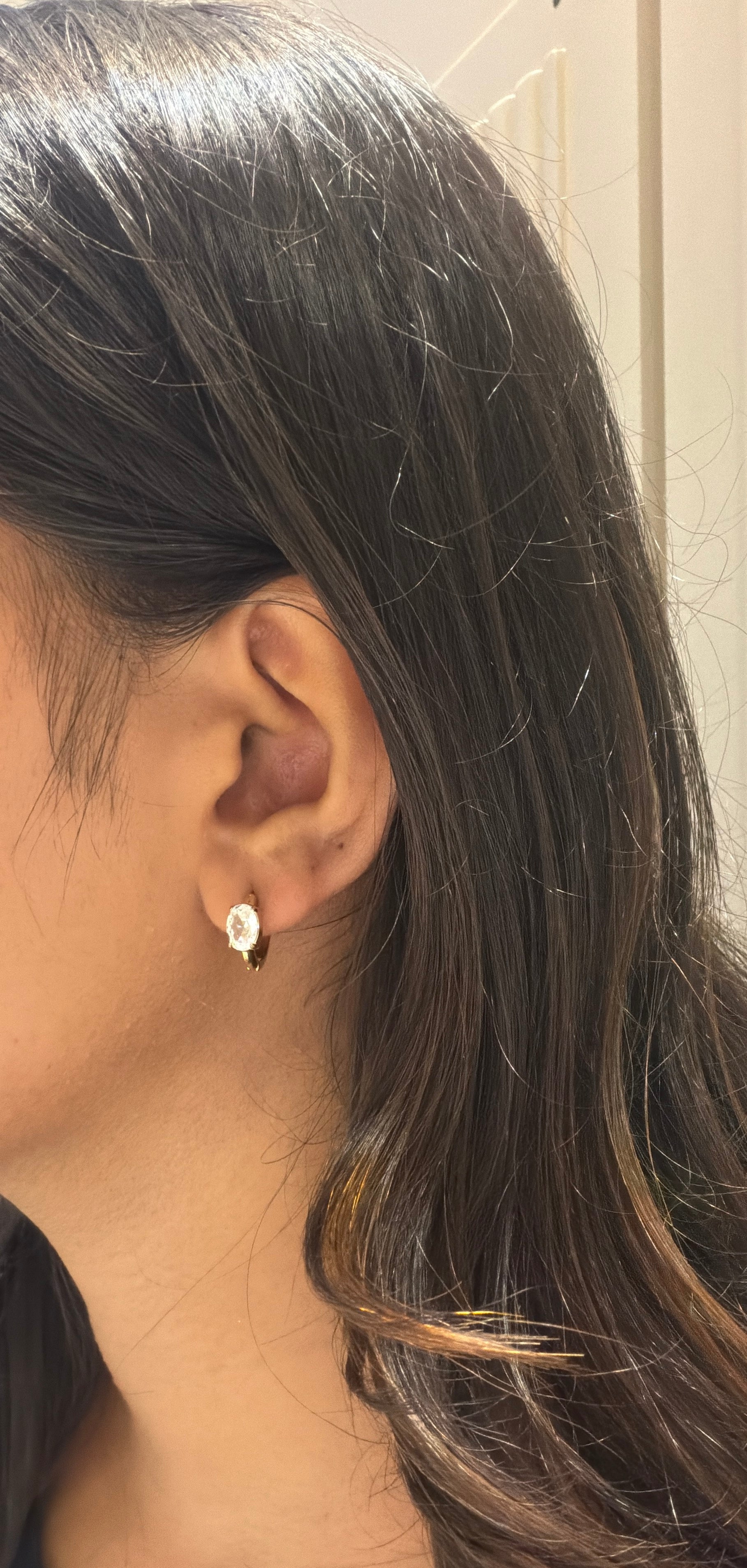 Erina sparkle hoops