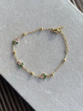 Pink mini tulip bracelet