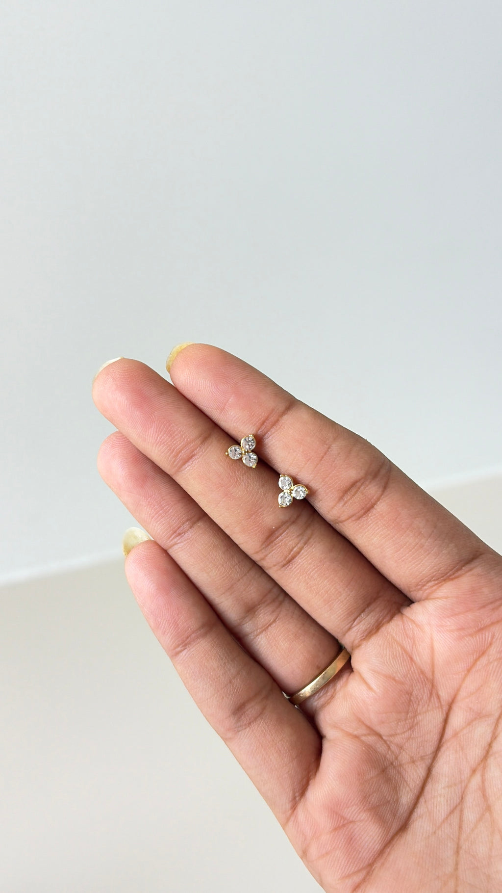 Arina ball back studs