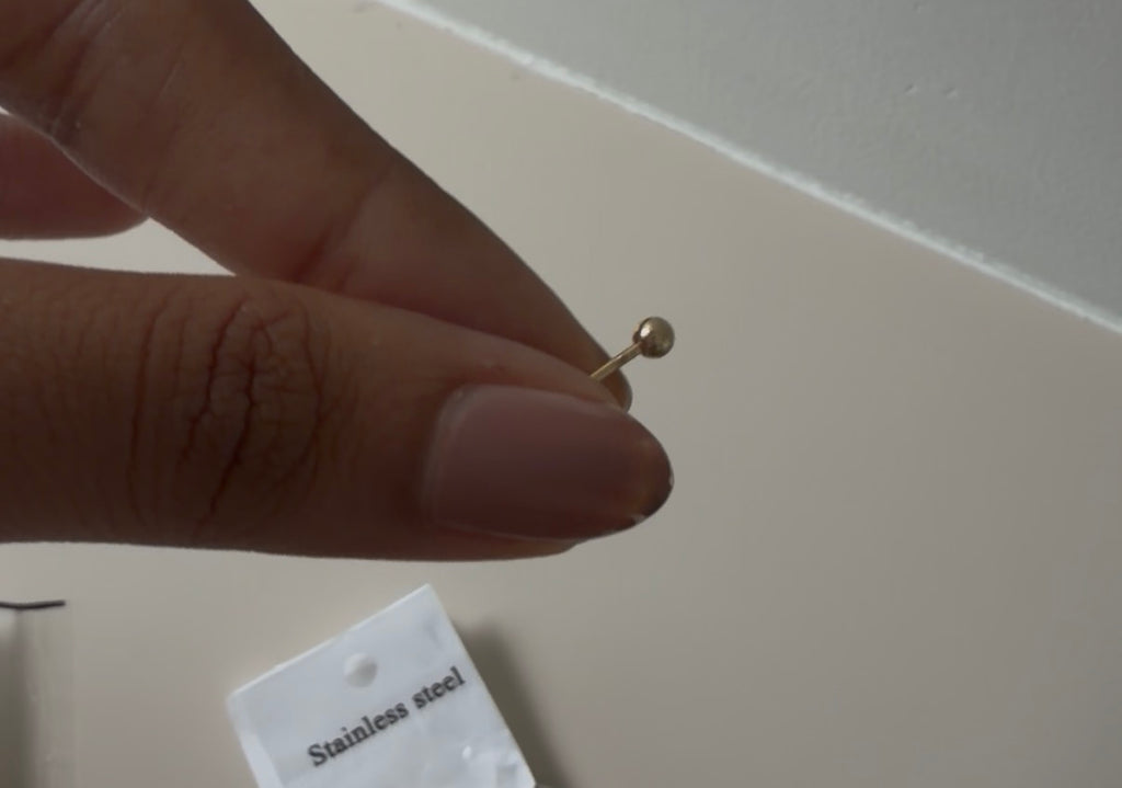 Flora Studs (ball back)