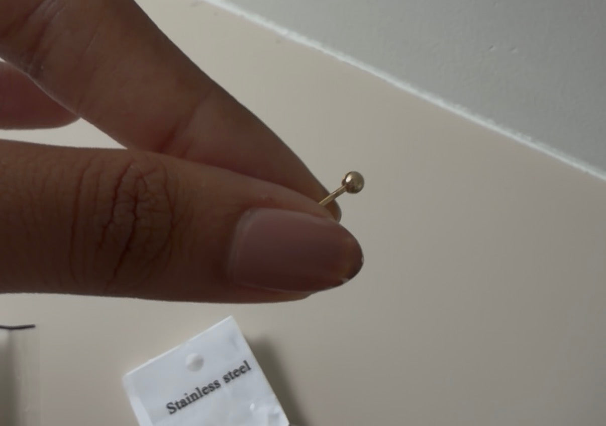 Flora Studs (ball back)