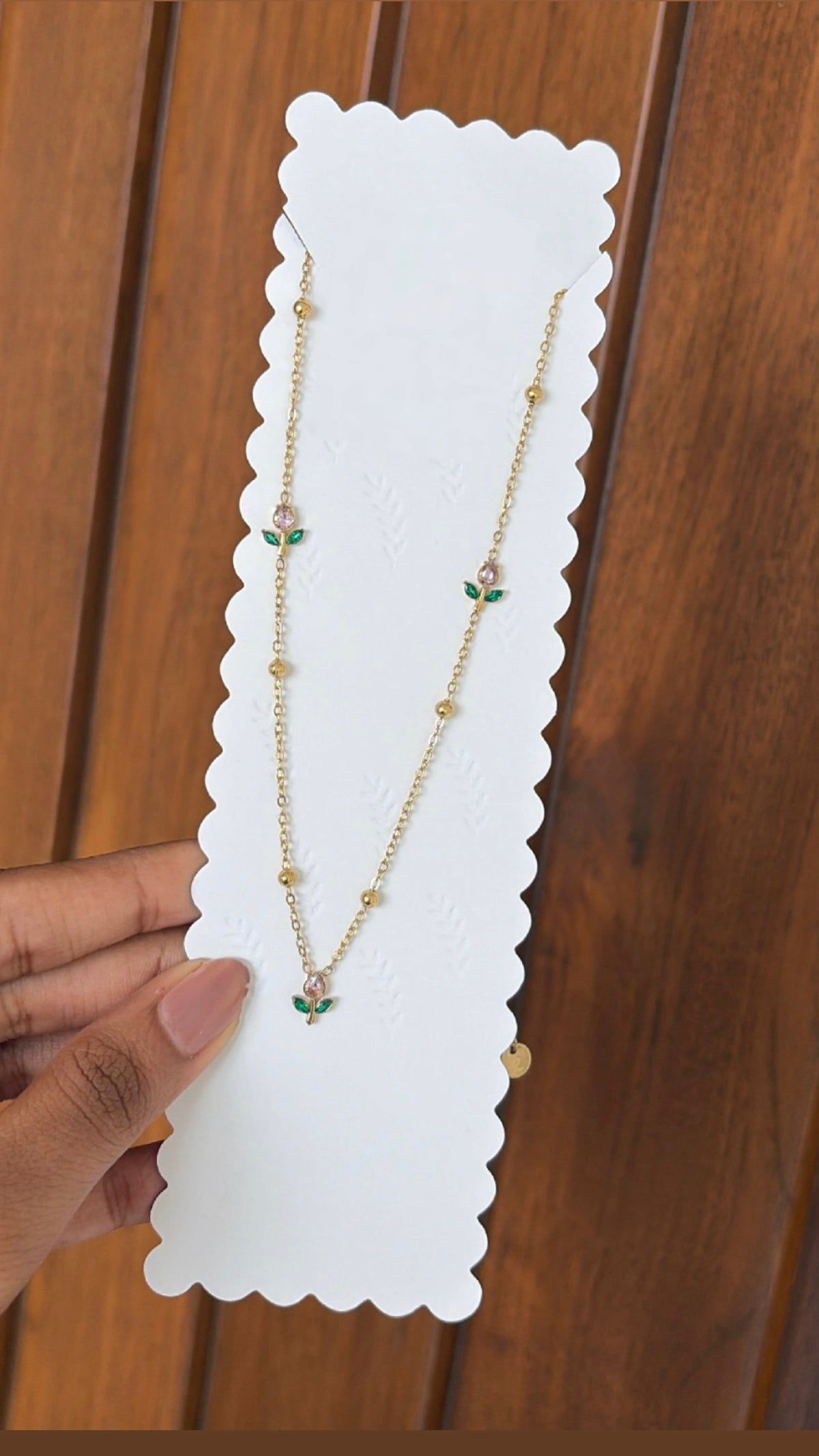 Bloom Tulip Necklace
